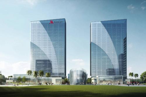 Фотографии гостиницы
Fuzhou Marriott Hotel Riverside