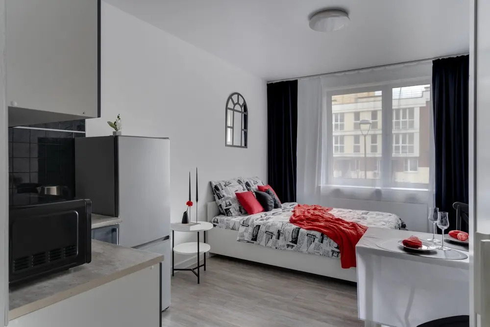 Фотография квартиры Апартаменты Стильная Уютная Студия в Нахабино - MariNochka