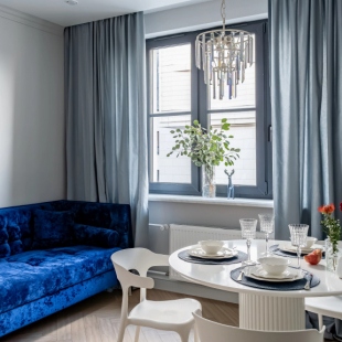 Фотография квартиры Апартаменты Мечты у воды на набережной Обводного канала у метро Балтийская