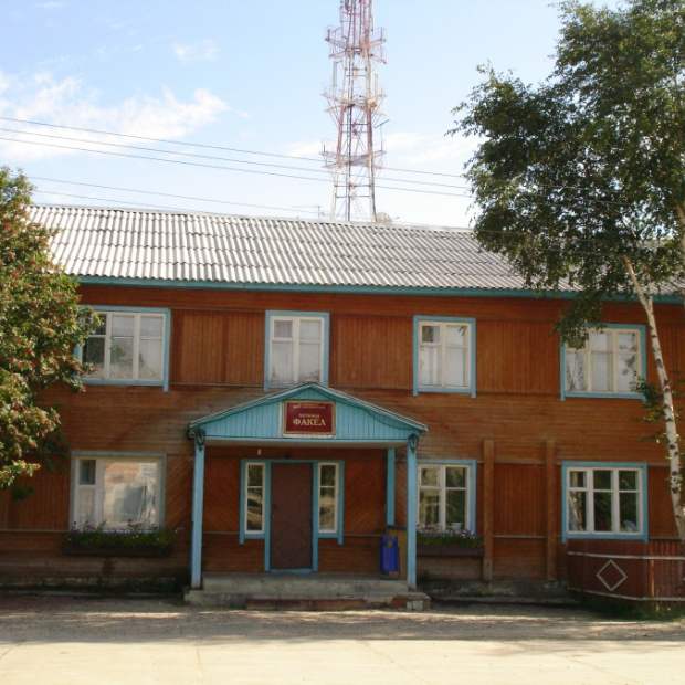 Фотография общежития Факел