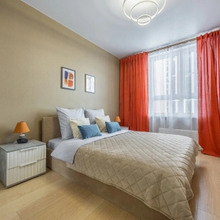 Фотография квартиры Апартаменты IZI Apart на 2-ой Оранжерейной 4а