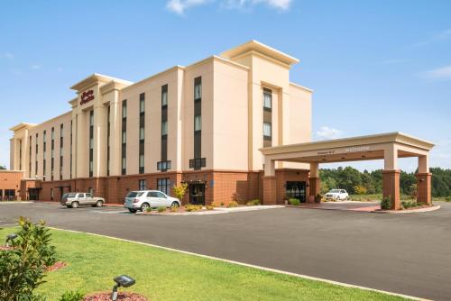 Фотография гостиницы Hampton Inn & Suites - Lavonia, GA