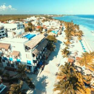 Фотографии гостиницы
Hotel Blue reef con alberca & frente al mar