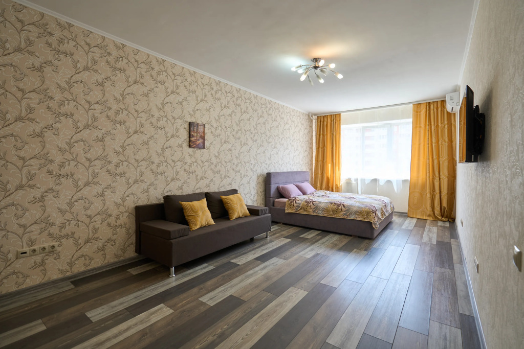 Фотография квартиры Квартира Просторная квартира с king-size кроватью