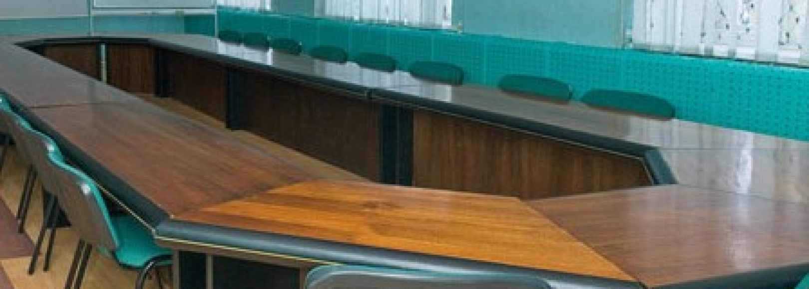 Фотография конференц-зала Бирюзовый