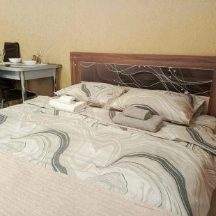 Фотография квартиры Апартаменты Уютная Студия в Самом Сердце Ново-Патрушево в ЖК Три Богатыря