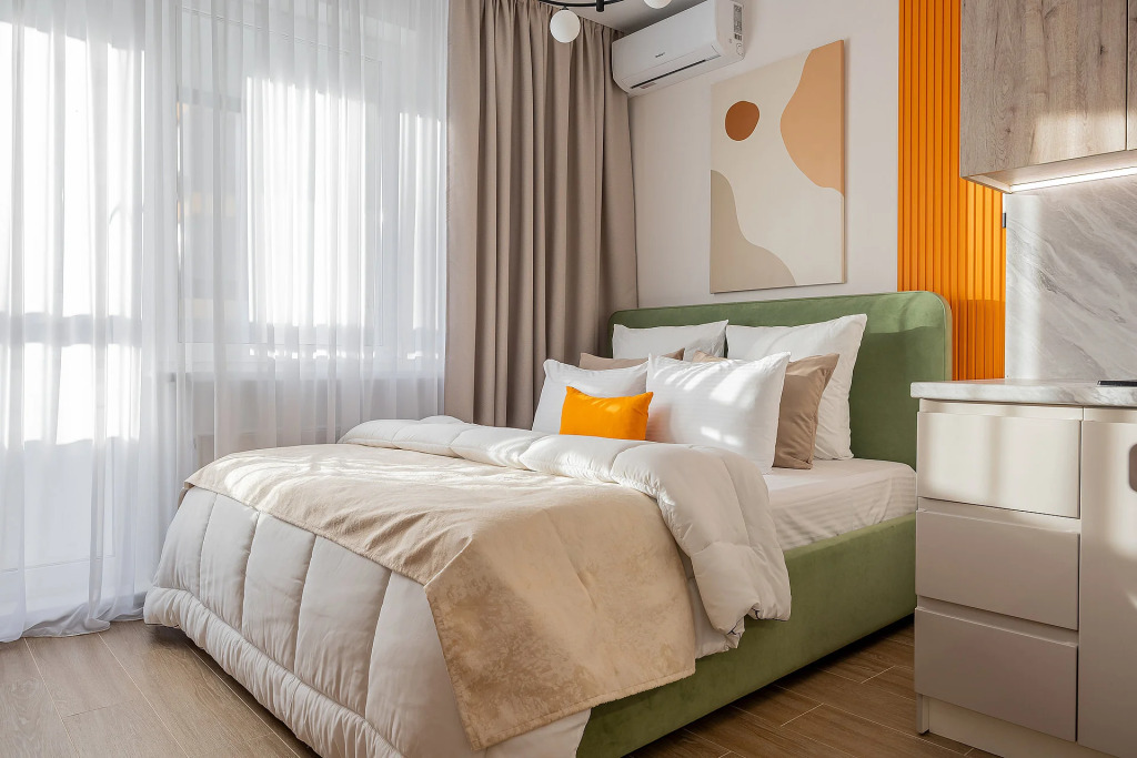 Фотография квартиры Апартаменты рядом с аквапарком океанис