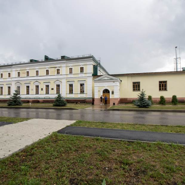 Фотография памятника архитектуры Дом-усадьба Бахметевых-Оболенских