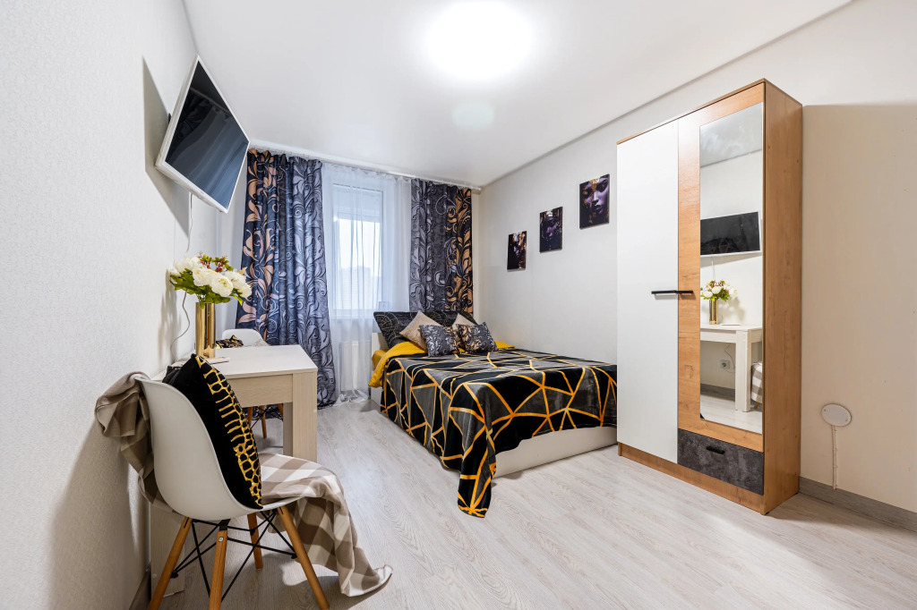 Фотография квартиры Апартаменты Уютная студия рядом с м. Девяткино