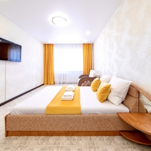 Фотография квартиры Апартаменты FSF Однушка В Мирном 6/3-Бесконтактный заезд