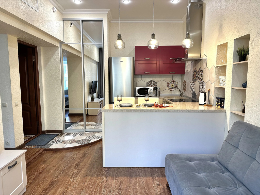 Фотография квартиры Апартаменты Центр 2к Сталинка