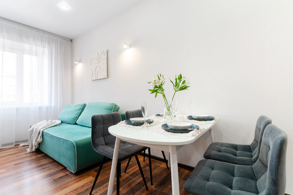 Фотография квартиры Квартира просторная 2-комнатная для семьи