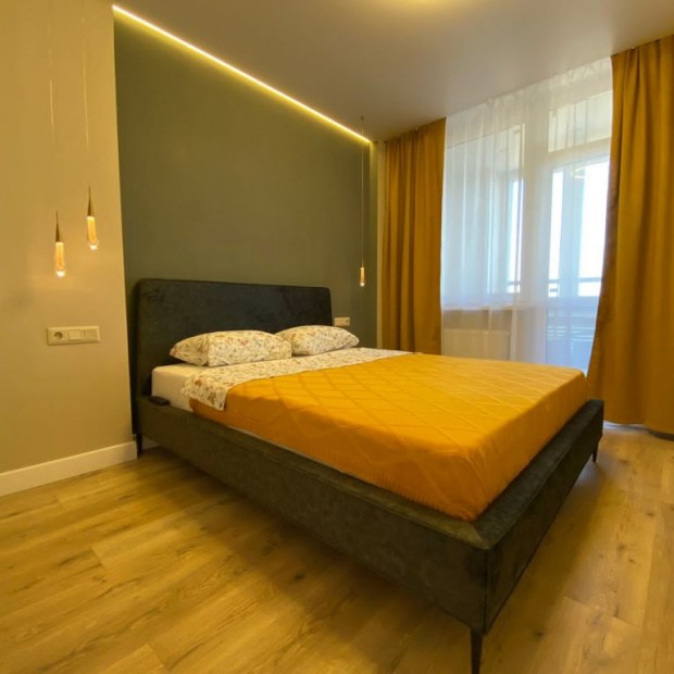 Фотографии квартиры 
            Апартаменты Bliss-Янтарь в центре Казани