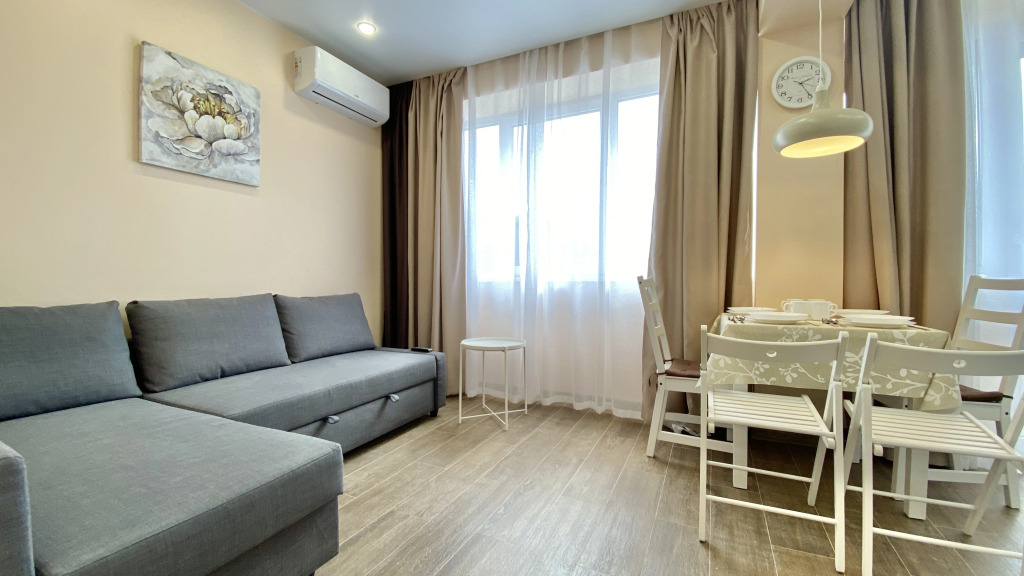 Фотография квартиры Апартаменты Альфа Амбровая