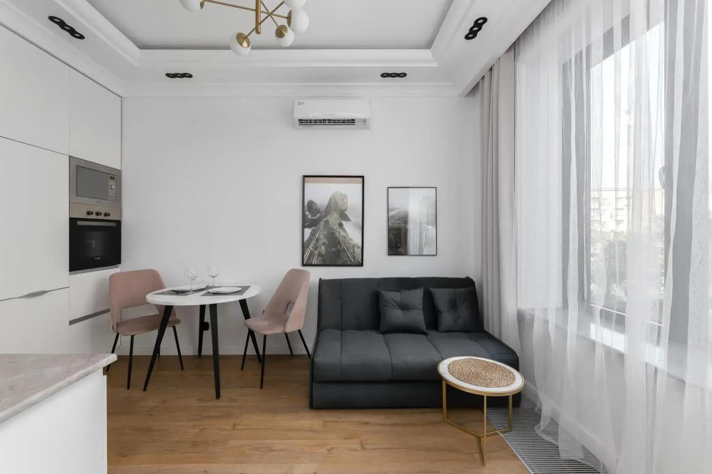 Фотография квартиры Knokey на Ленинградском проспекте 29 корпус 2