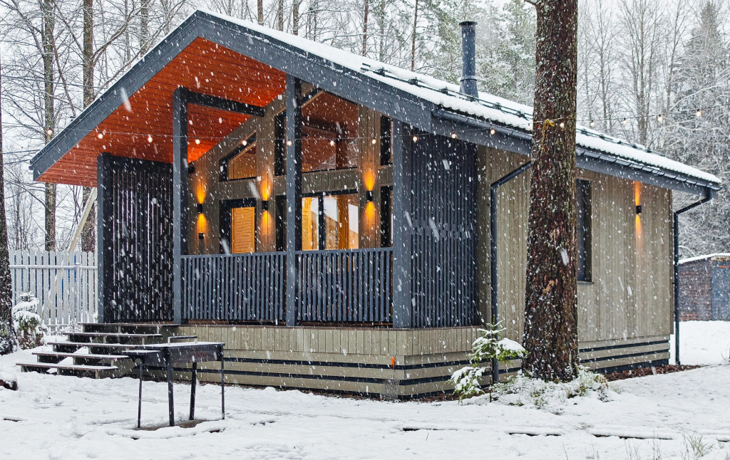 Фотография Коттеджа Частный дом Новый дом в часе от города