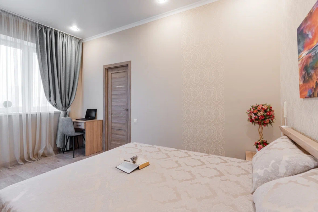 Фотография квартиры Квартира Двушка до 6 Человек Отчетные Документы Центр Черепахина 212