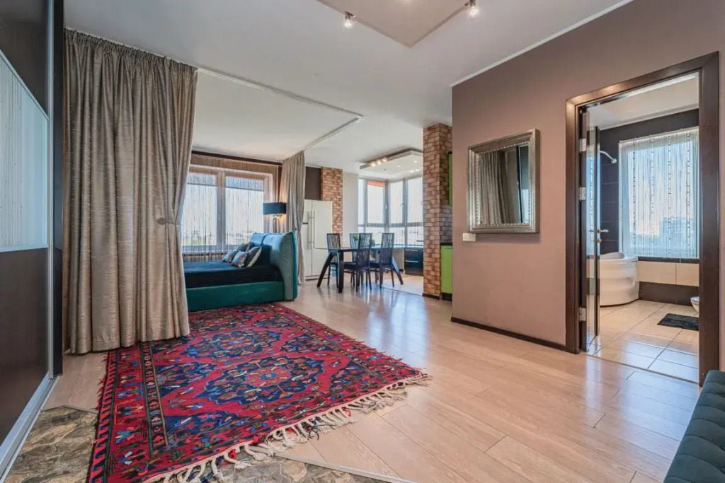 Фотография квартиры Апартаменты Crown39 - 1к №86: 66 м2, 11 этаж из 21