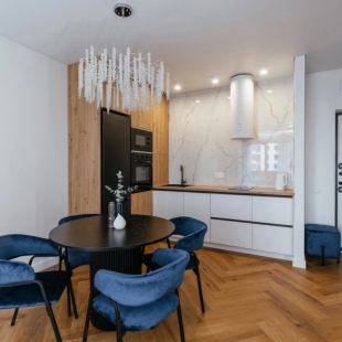 Фотография квартиры Апартаменты ROOM TOUR в центре Тюмени в ЖК Сердце Сибири 2