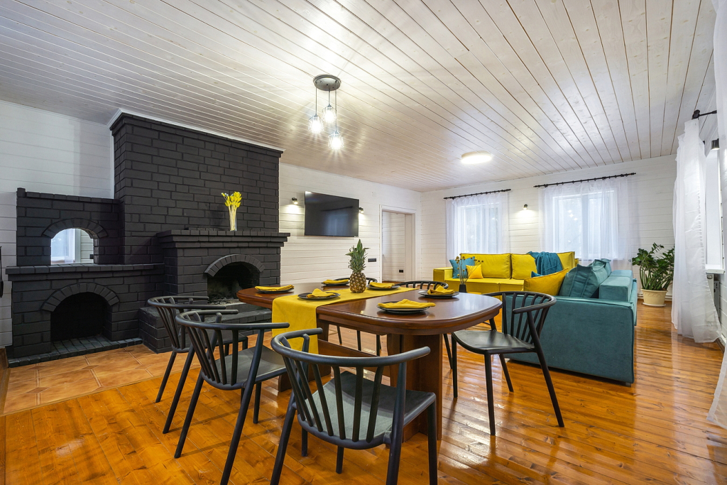 Фотография Коттеджа Частный дом Загородный дом