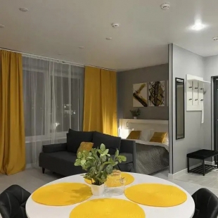 Фотография квартиры Апартаменты "Пижама": семейный "Охра"