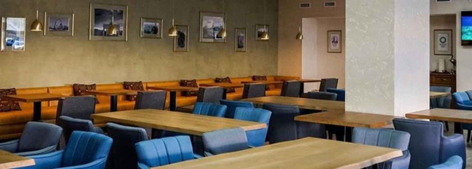 Фотография банкетного зала Зал ресторана Olimp