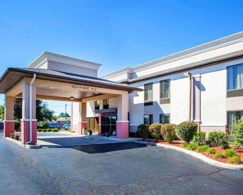 Фотография гостиницы Comfort Inn Dayton - Huber Heights