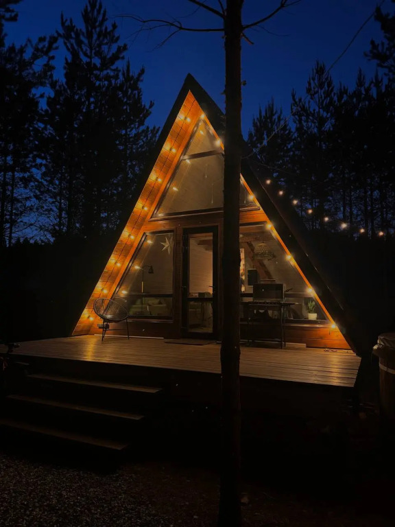 Фотография Коттеджа Частный дом Дом с горячей купелью