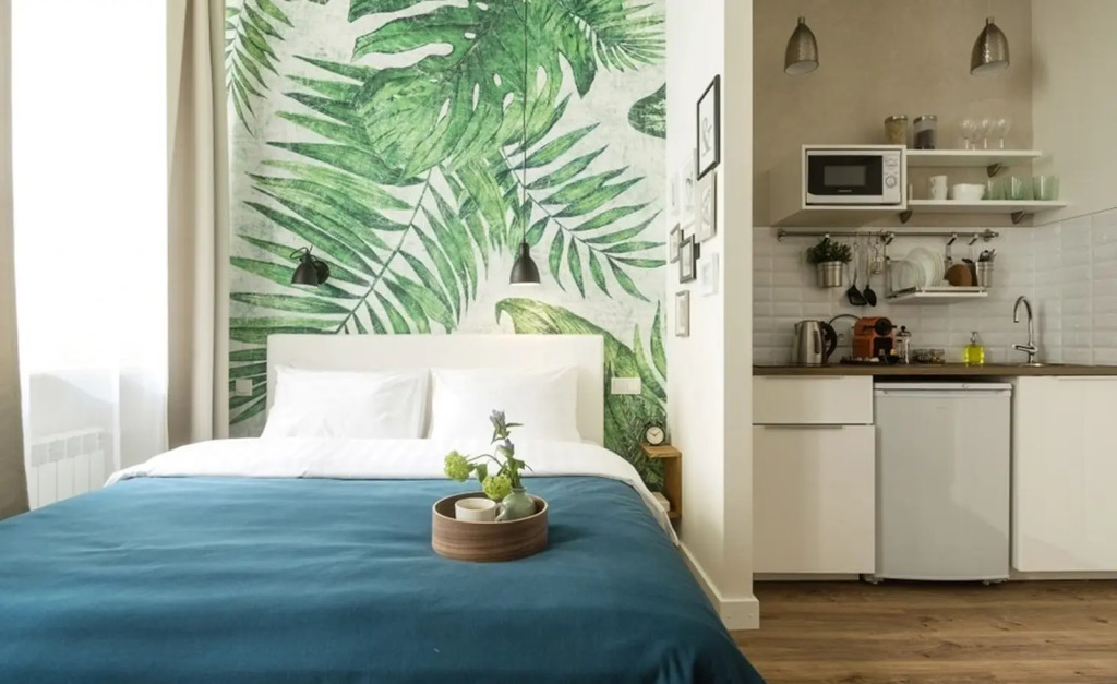 Фотография квартиры Апартаменты География - номер 5