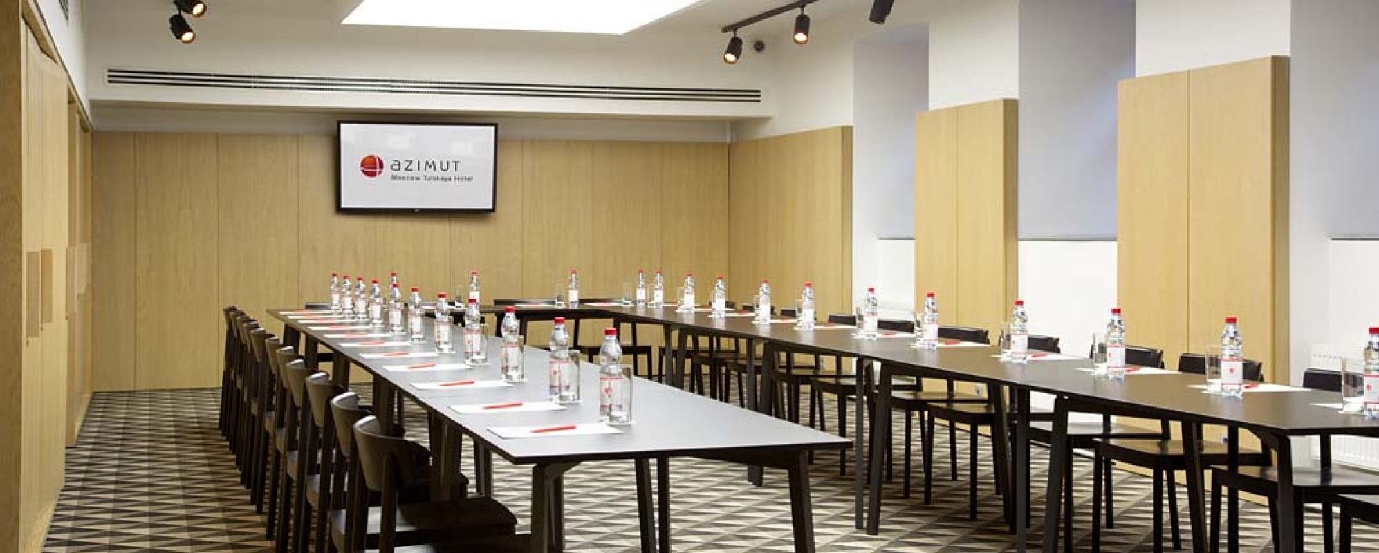 Фотографии конференц-зала AZIMUT Отель Тульская Москва