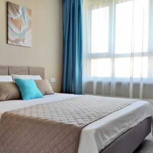 Фотография квартиры Апартаменты Панда Хоум Недалеко от Аэропорта