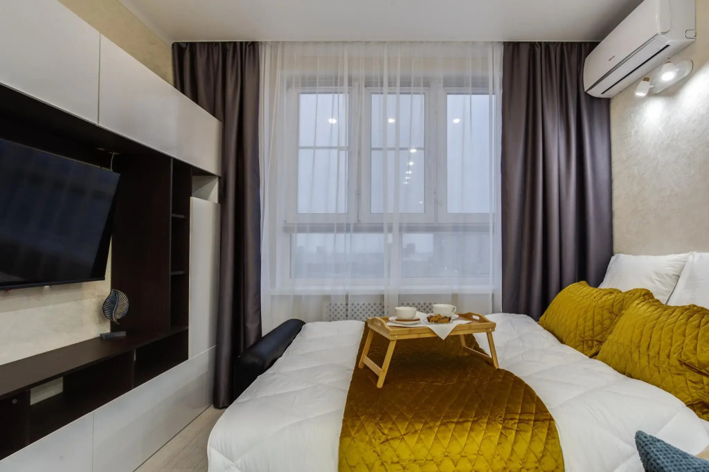 Фотография квартиры UNIQUE STYLE APART24 (Юник стайл апарт24) на улице Лукино 53А