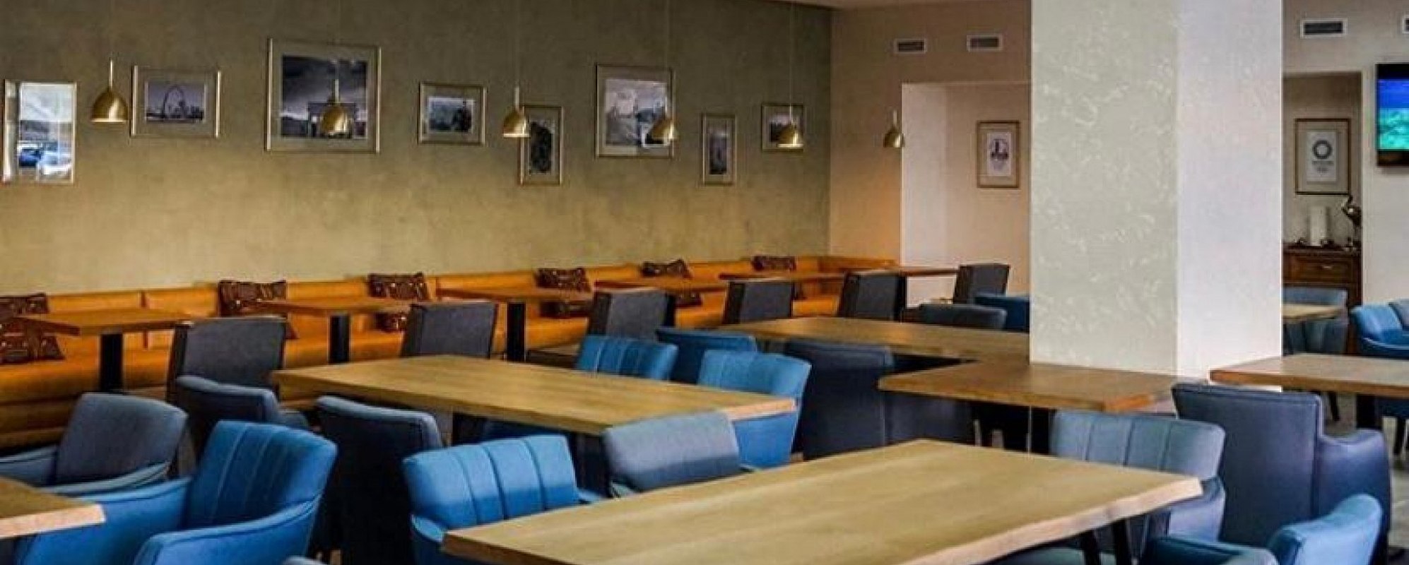 Фотографии банкетного зала Зал ресторана Olimp