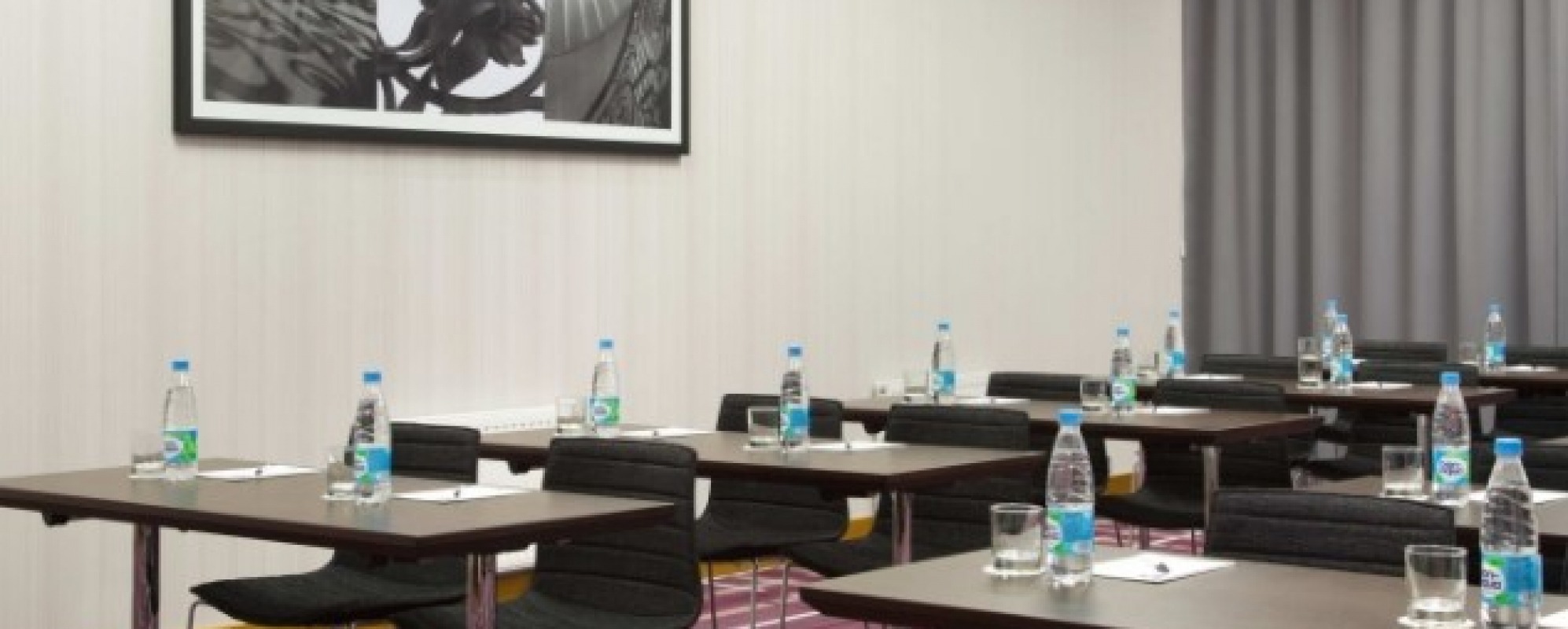 Фотографии комнаты для переговоров Hampton by Hilton Saint-Petersburg ExpoForum №2