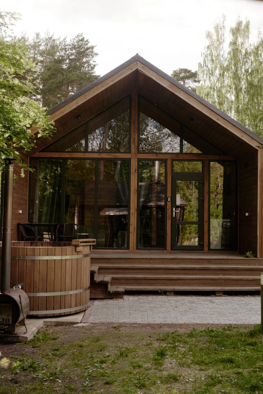 Фотография Коттеджа Шале Karelia State