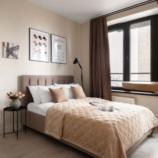 Фотография квартиры Апартаменты Uptown by Smart Lofts Moscow