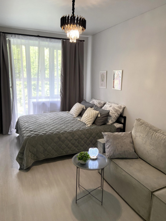 Фотографии квартиры 
            Квартира с видом на лес