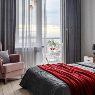 Фотография квартиры Апартаменты на улице им. Александра Покрышкина 25Ак1