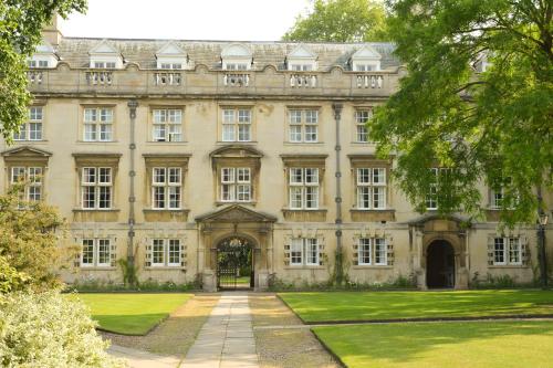 Фотография гостиницы Christ's College Cambridge