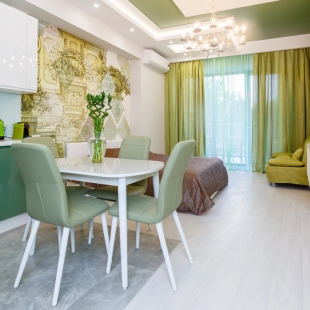 Фотография квартиры Апартаменты Альфа Гэлакси 8