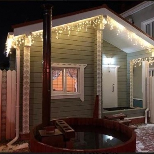 Фотография гостевого дома Дуплекс с финской сауной