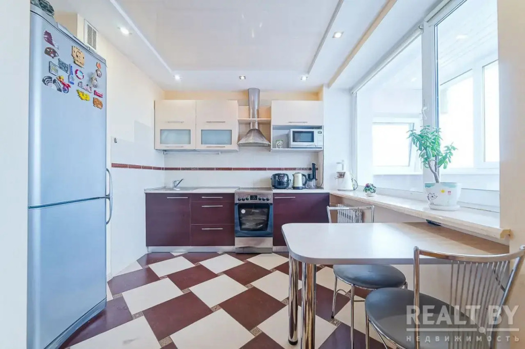 Фотография квартиры Апартаменты Щикарная квартира в центре Минска с видом на город