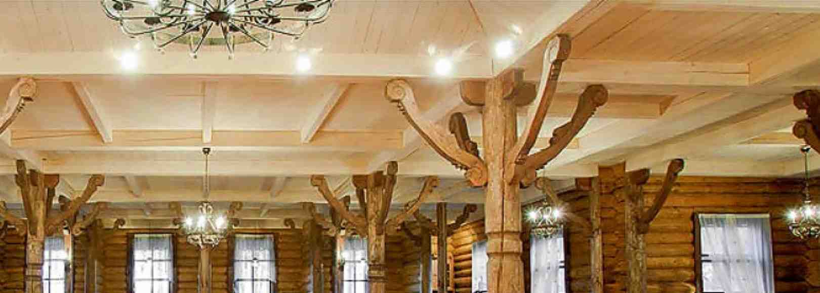 Фотография банкетного зала Берлога