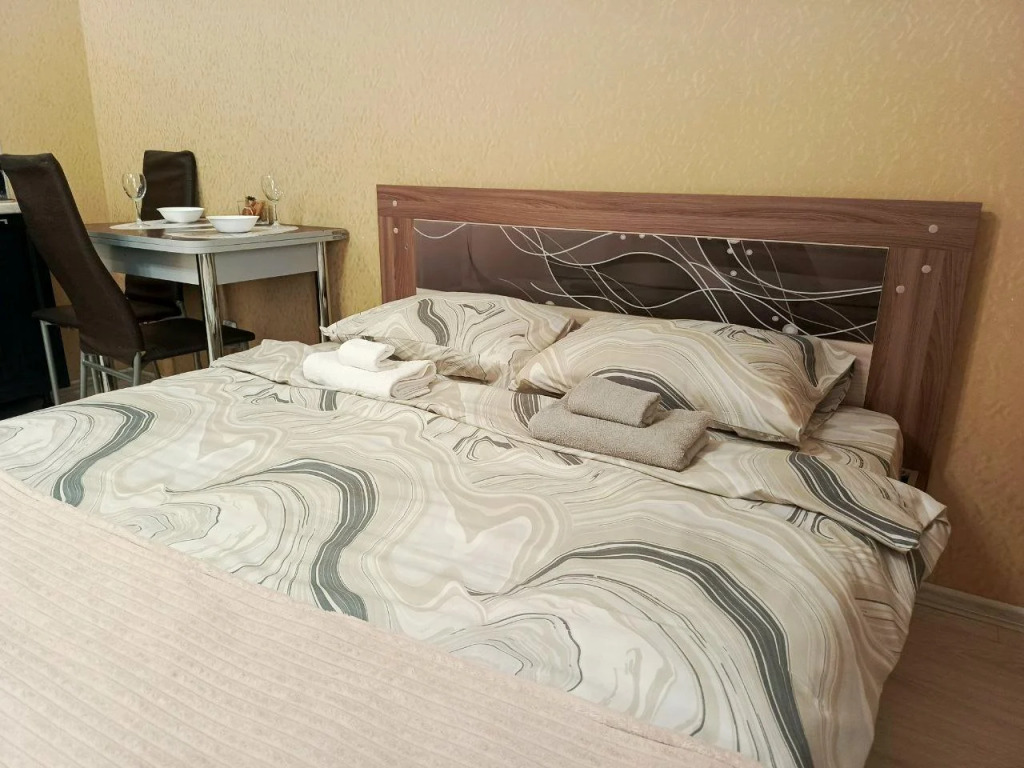 Фотография квартиры Апартаменты Уютная Студия в Самом Сердце Ново-Патрушево в ЖК Три Богатыря