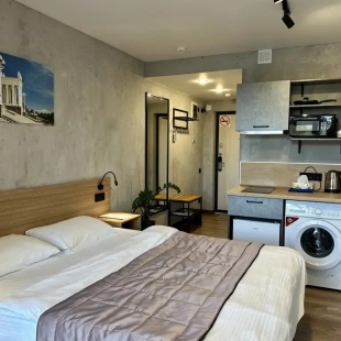 Фотография квартиры Апартаменты Каланча студия Лофт