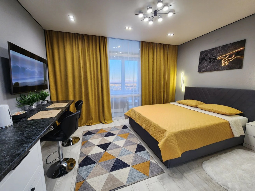 Фотография квартиры Апартаменты в Микрорайоне Созидателе 2/3