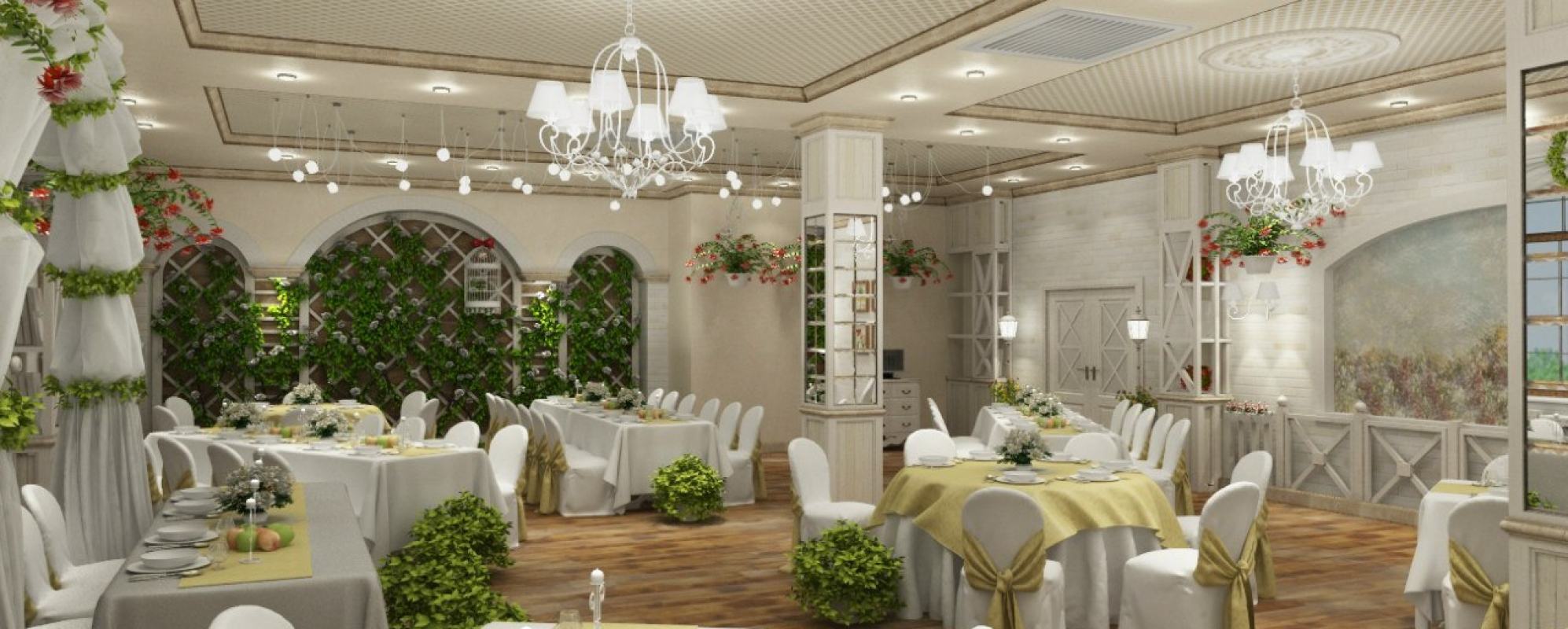 Фотографии банкетного зала Большой