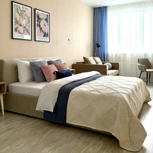 Фотография квартиры Апартаменты Добрый Дом рядом с РЖД Медицина