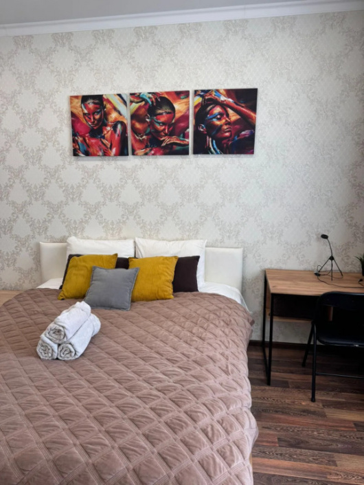 Фотографии квартиры 
            Апартаменты Однокомнатные 17 Микрорайон