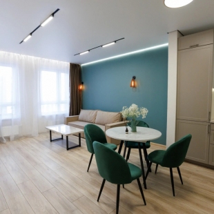 Фотография квартиры Апартаменты 2-к апартаменты с видом на Иркут